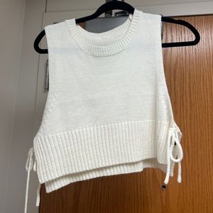 Shein crop sweater